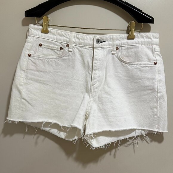 Rag & Bone White shorts size 29 - Picture 1 of 3